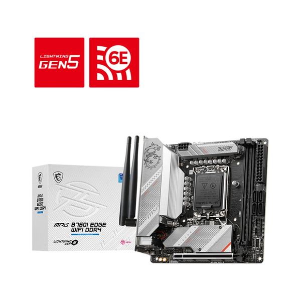 MSI MPG B760I EDGE WIFI DDR4