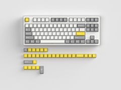 BÀN PHÍM CƠ FL ESPORTS GP87 CP WHITE GREY WHITE SW (GATERON PRO) (USBC/RGB/HOTSWAP)