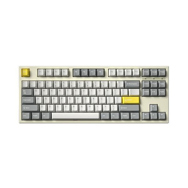 BÀN PHÍM CƠ FL ESPORTS GP87 CP WHITE GREY WHITE SW (GATERON PRO) (USBC/RGB/HOTSWAP)