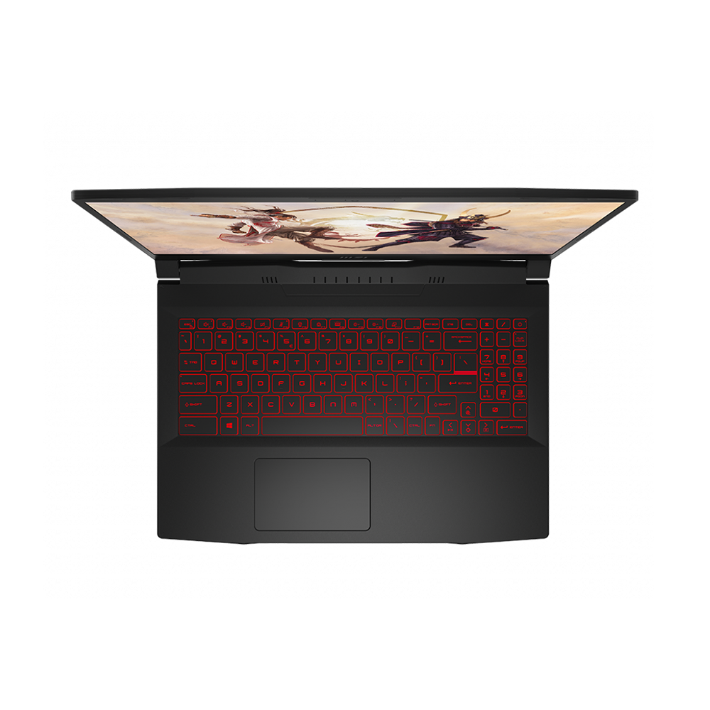 Laptop Gaming MSI Katana GF66 11UC-698VN (i7-11800H, RTX 3050 4GB, Ram 8GB, SSD 512GB, 15.6 Inch IPS 144Hz FHD)