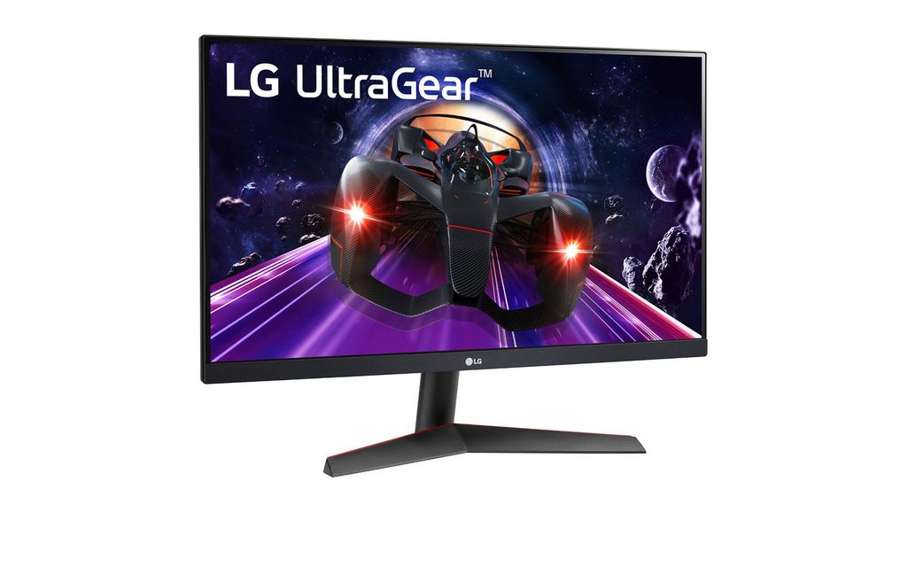 LG UltraGear 24GN600-B Gaming Monitor – 24″, FHD, IPS, 144Hz, 1ms (GtG), HDR10, FreeSync Premium