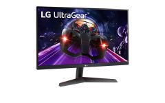 LG UltraGear 24GN600-B Gaming Monitor – 24″, FHD, IPS, 144Hz, 1ms (GtG), HDR10, FreeSync Premium