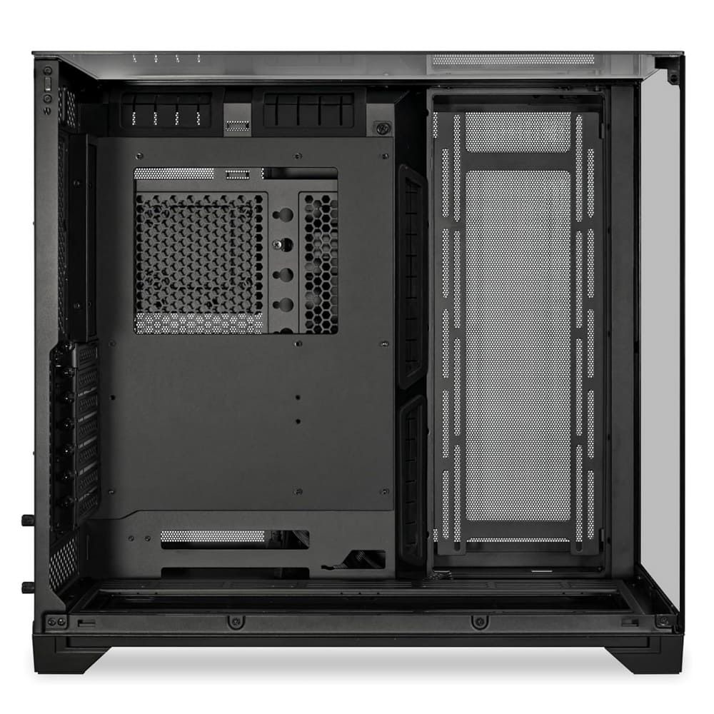 Case Lian Li O11 Vision Black Case – Aluminum, Steel, Tempered Glass ATX Mid Tower