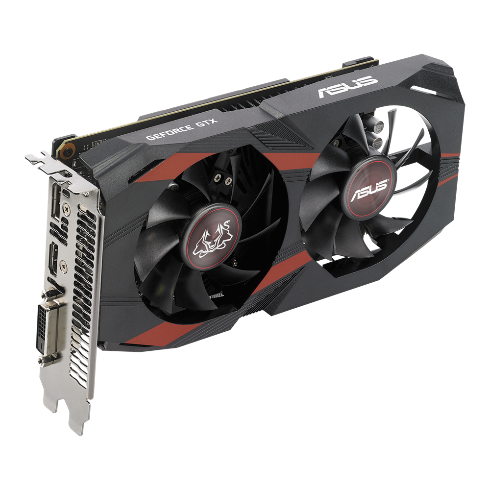 ASUS Cerberus GeForce GTX 1050 Ti OC 4GB