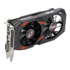 ASUS Cerberus GeForce GTX 1050 Ti OC 4GB