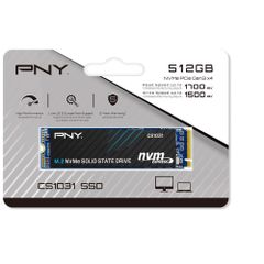 SSD PNY CS1031 256 GB M.2 2280 NVMe Gen3x4