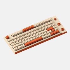 Bàn Phím Cơ MIKIT T80 HAZEL CHOC Red switch RGB