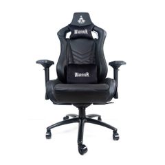 WARRIOR GAMING CHAIR - Maiden Series - WGC309 - Real Leather Black