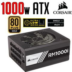 Corsair Rm1000I 80 Plus® Gold Fully Modular