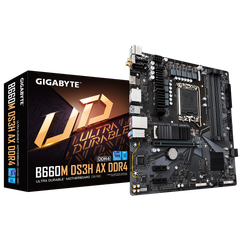 Mainboard Gigabyte B660M DS3H AX DDR4 WIFI