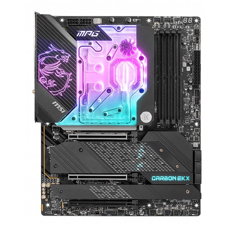 Mainboard MSI MPG Z690 CARBON EK X (Intel Z690, Socket 1700, ATX, 4 khe Ram DDR5)