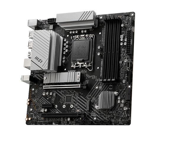 Mainboard MSI PRO B760M-A DDR4 II