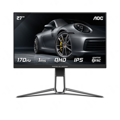 Màn hình AOC Agon Pro 27 PD27S/74 27 inch, IPS 2K QHD, 170Hz 1ms, WLED, Adaptive Sync