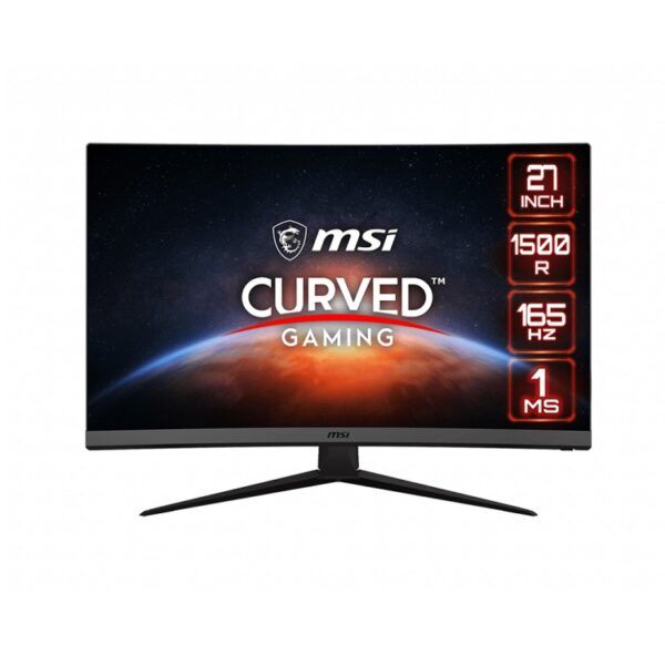 Màn Hình Cong MSI Optix G27C7 165Hz (27 inch, 1920×1080, 165Hz,  1ms)