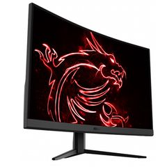 Màn Hình Cong Gaming  MSI Optix G32CQ4 165Hz (31.5 inch, 2560 x 1440, 165Hz, VA, 1ms)