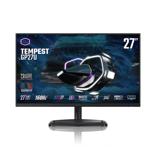 Màn Hình Cooler Master TEMPEST GP27U 27 inch UHD IPS 160Hz 1ms