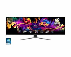 Màn hình Cong MSI MPG491CQP 49 QD OLED (49 Inch, 5120 x 1440 (DQHD), 144Hz, QD-OLED, 0.03ms, HDR 400, 1800R)