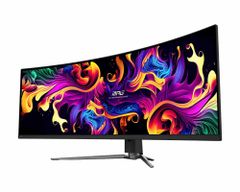 Màn hình Cong MSI MPG491CQP 49 QD-OLED (49 Inch, 5120 x 1440 (DQHD), 144Hz, QD-OLED, 0.03ms, HDR 400, 1800R)