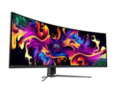 Màn hình Cong MSI MPG491CQP 49 QD OLED (49 Inch, 5120 x 1440 (DQHD), 144Hz, QD-OLED, 0.03ms, HDR 400, 1800R)