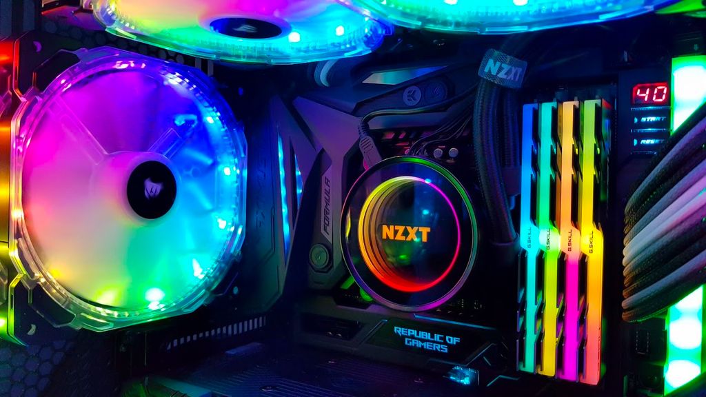 Nzxt Kraken X72 RGB