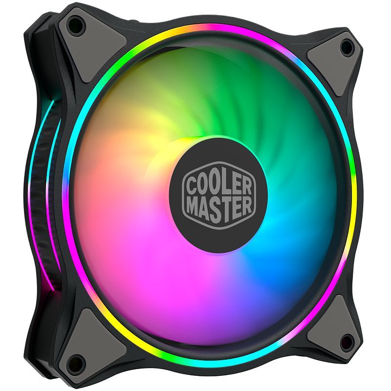Bộ 3 Quạt Cooler Master MasterFan MF120 Halo Duo-Ring aRGB 3in1
