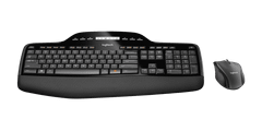 Combo chuột phím Logitech MK710 không dây Black