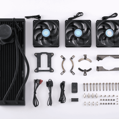 Tản nhiệt Cooler Master MASTERLIQUID ML360 MIRROR