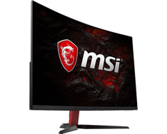 Msi Optix Ag32Cq 32″ Curved Qhd 144Hz Gaming Lcd