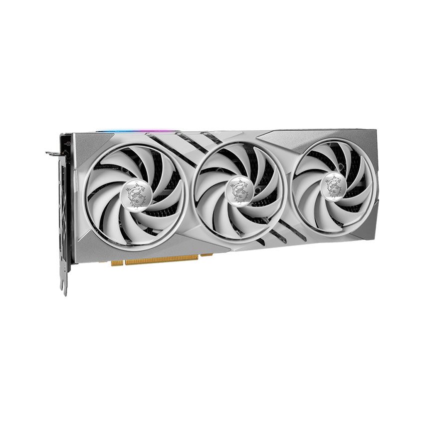 Card màn hình MSI RTX 4070 Super 12G GAMING X SLIM WHITE