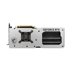 Card màn hình MSI RTX 4070 Ti SUPER 16G GAMING X SLIM WHITE