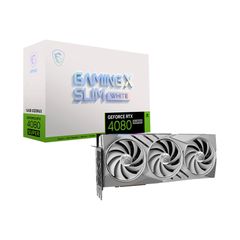 Card màn hình MSI RTX 4080 SUPER 16G GAMING X SLIM WHITE