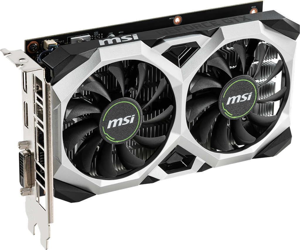 Msi Gtx 1650 Ventus Xs 4G Oc Gddr5