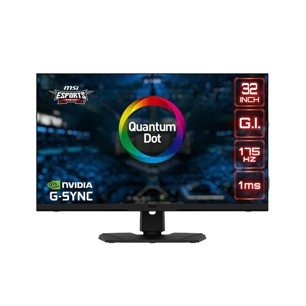 Màn hình 2K MSI Optix MPG321QRF Quantum Dot 32 Inch IPS 175Hz Optix-MPG321QRF-QD