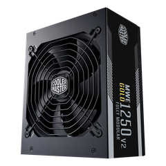 Nguồn Cooler Master MWE GOLD 1250 - V2 1250W ( 80 Plus Gold/Màu Đen/Full Modular)