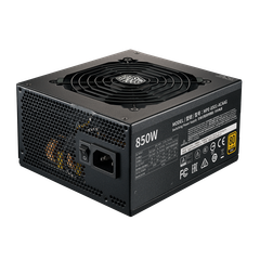 Nguồn máy tính Cooler Master MWE GOLD V2 FM  850W ( 80 Plus Gold/Màu Đen/Full Modular)