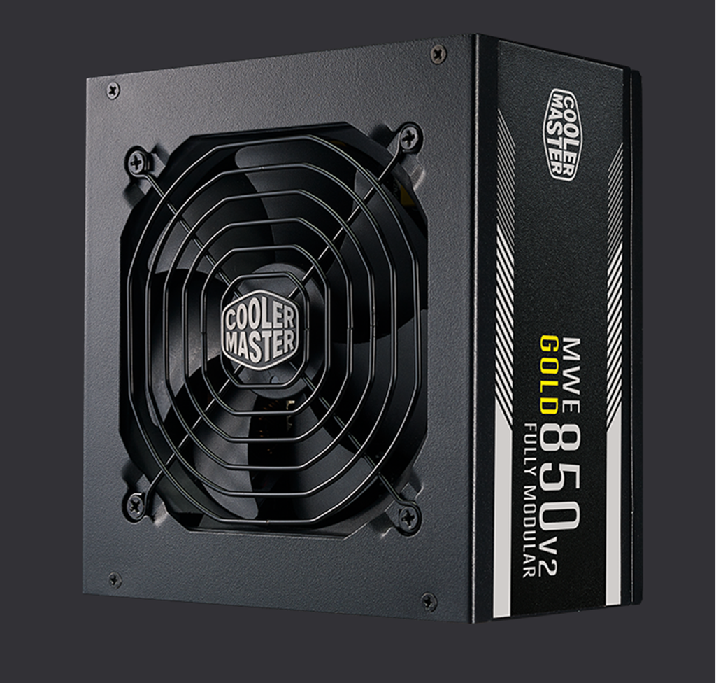 Nguồn máy tính Cooler Master MWE GOLD V2 FM  850W ( 80 Plus Gold/Màu Đen/Full Modular)