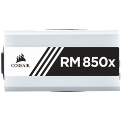 Nguồn máy tính Corsair RM850x  80 Plus Gold - Full Modul - Màu trắng