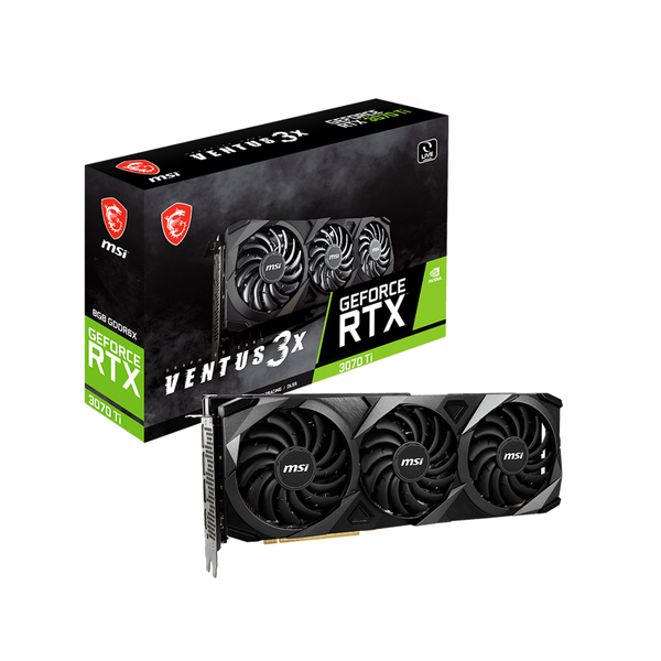 VGA MSI GeForce RTX™ 3070 ti VENTUS 3X 2nd 2025