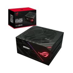 Nguồn Asus ROG Thor 850W Platinum - RGB 850W 80 Plus Platinum Full Modular