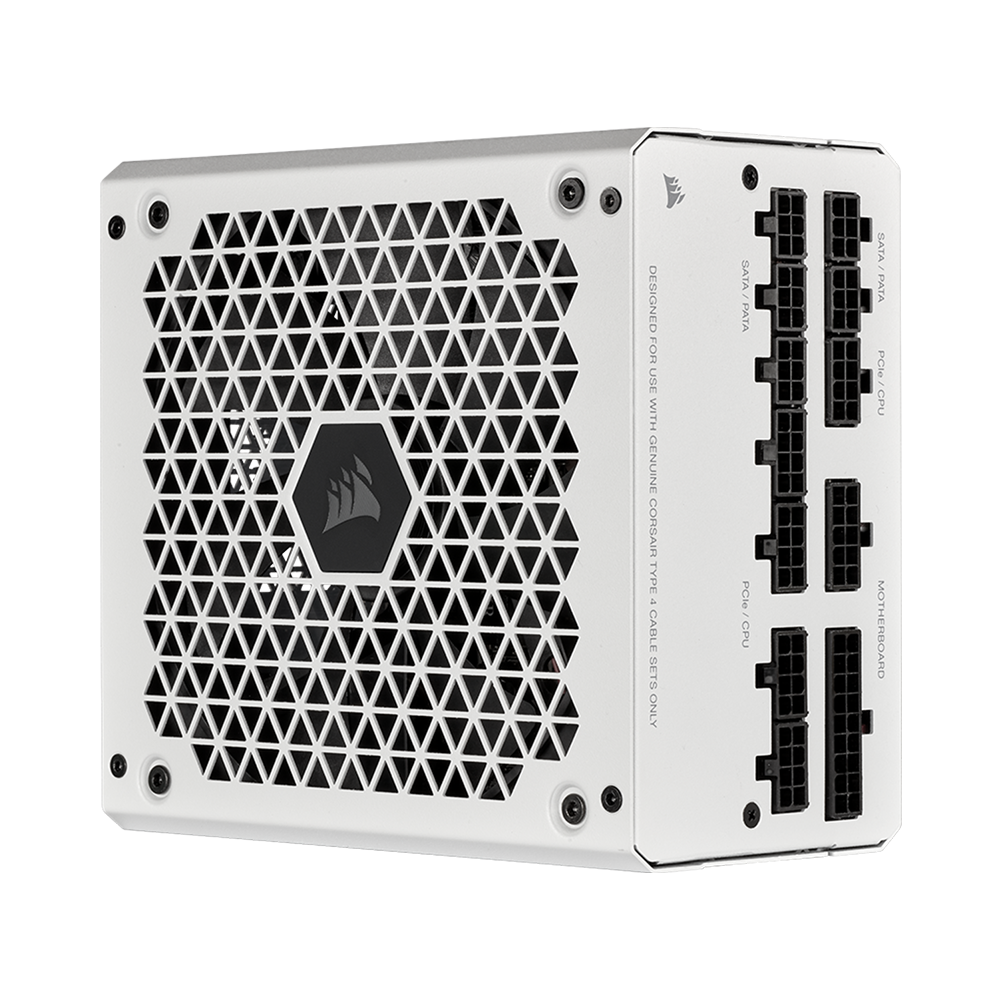 Nguồn máy tính Corsair RM850 2021 White 850W 80 Plus Gold