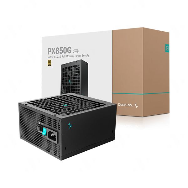 Nguồn máy tính Deepcool PX850G 850W 80 Plus Gold - Pcie 5.0
