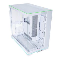 Lian Li PC-O11 Dynamic EVO RGB Case – White