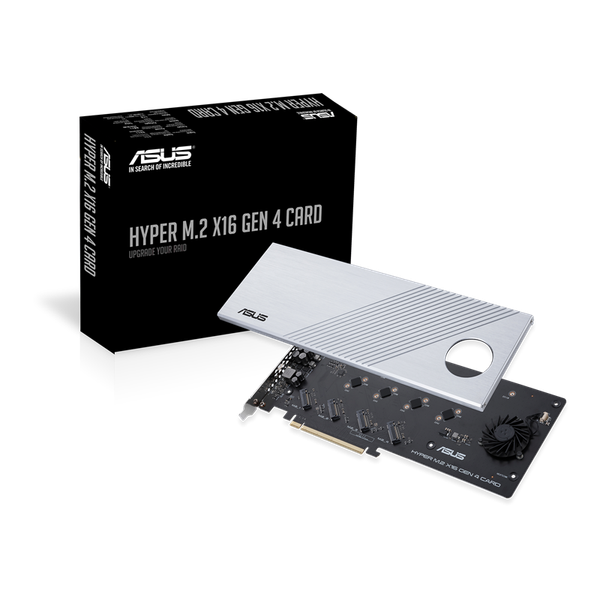 Card mở rộng SSD Asus HYPER M.2 X16 GEN 4
