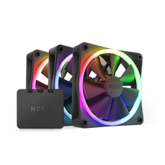 Fan NZXT F120 RGB Triple Black