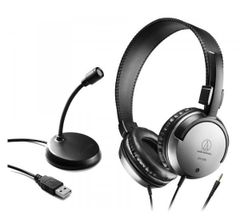 Bộ tai nghe và microphone Audio-technica ATGM1-USB Pack