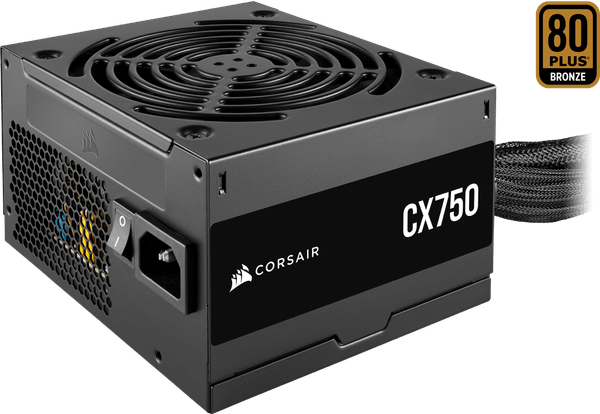 Nguồn Corsair CX750 - 80 Plus Bronze