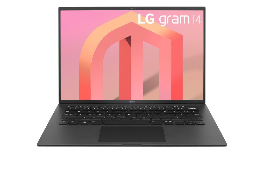 Laptop LG gram 14'', Không hệ điều hành, Intel® Core™ i5 Gen 12, 8Gb, 256GB, 14ZD90Q-G.AX52A5