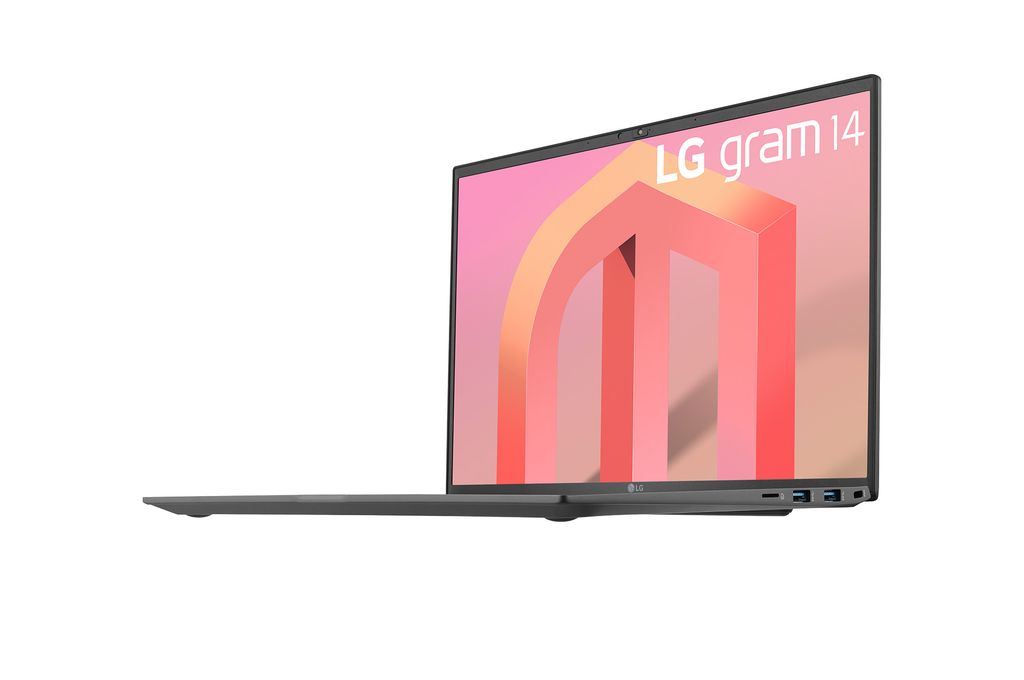 Laptop LG gram 14'', Không hệ điều hành, Intel® Core™ i5 Gen 12, 16Gb, 512GB, 14ZD90Q-G.AX56A5