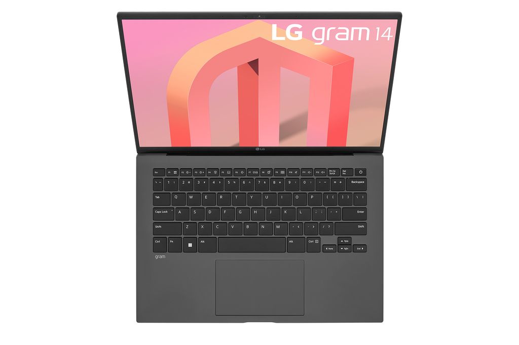 Laptop LG gram 14'', Không hệ điều hành, Intel® Core™ i5 Gen 12, 16Gb, 512GB, 14ZD90Q-G.AX56A5