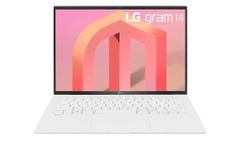 Laptop LG gram 14'', Không hệ điều hành, Intel® Core™ i5 Gen 12, 8Gb, 256GB, 14ZD90Q-G.AX51A5